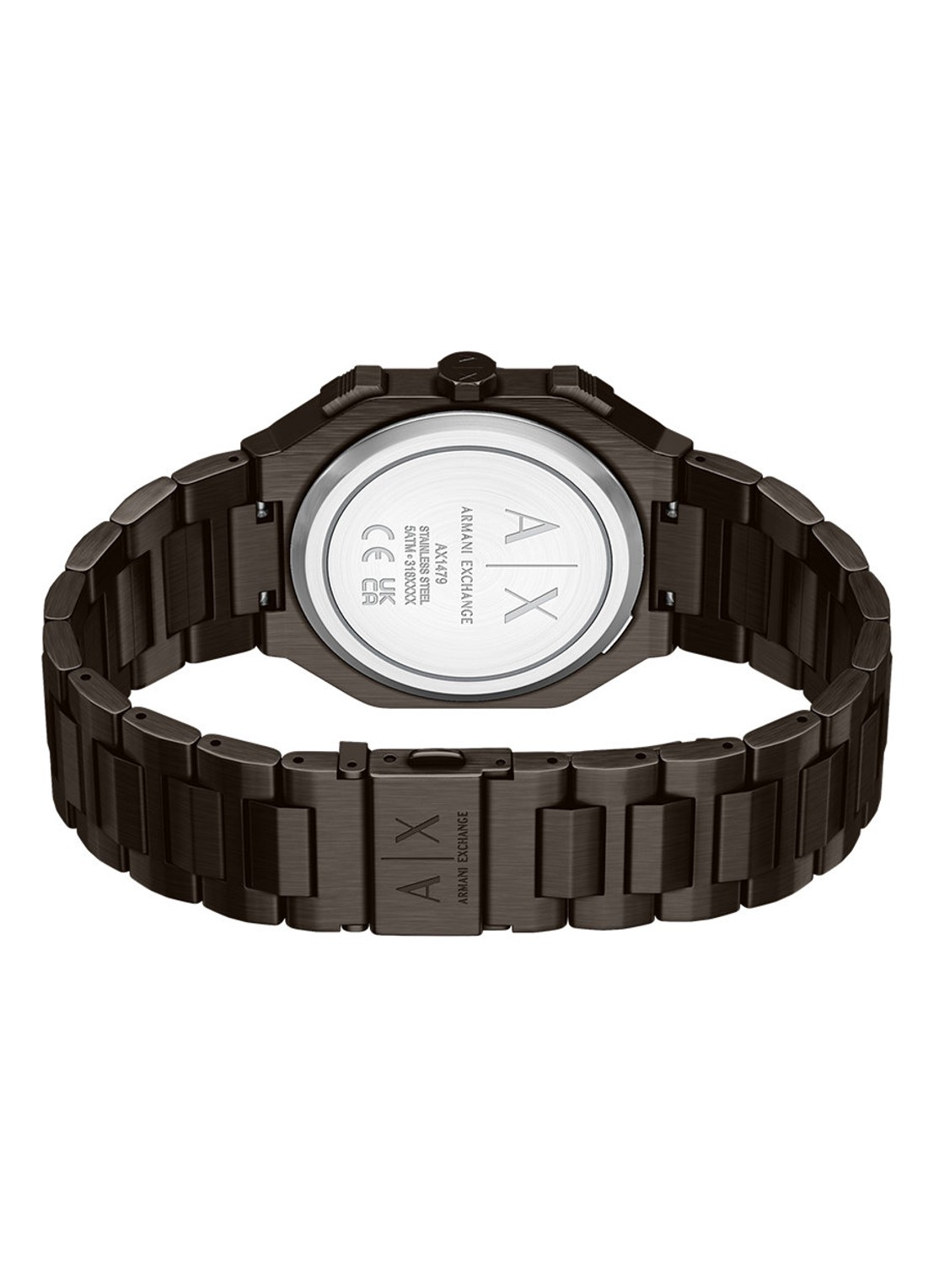 Armani Horloge AX1479 - detail 3 bruin