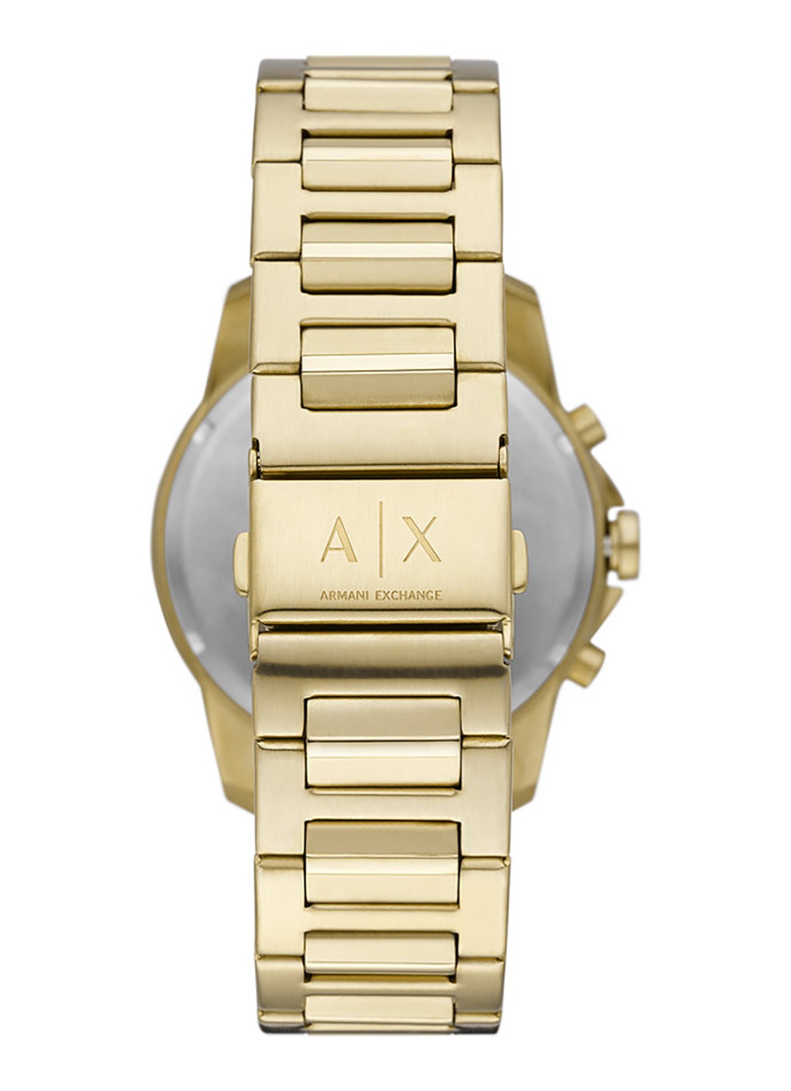 Armani Horloge AX1721 - detail goud