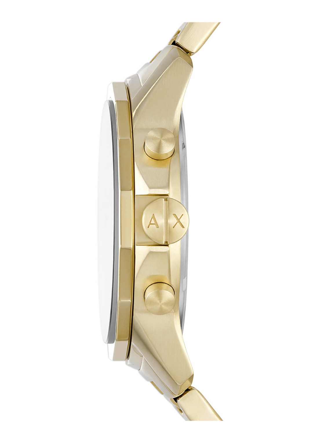 Armani Horloge AX1721 - detail 2 goud