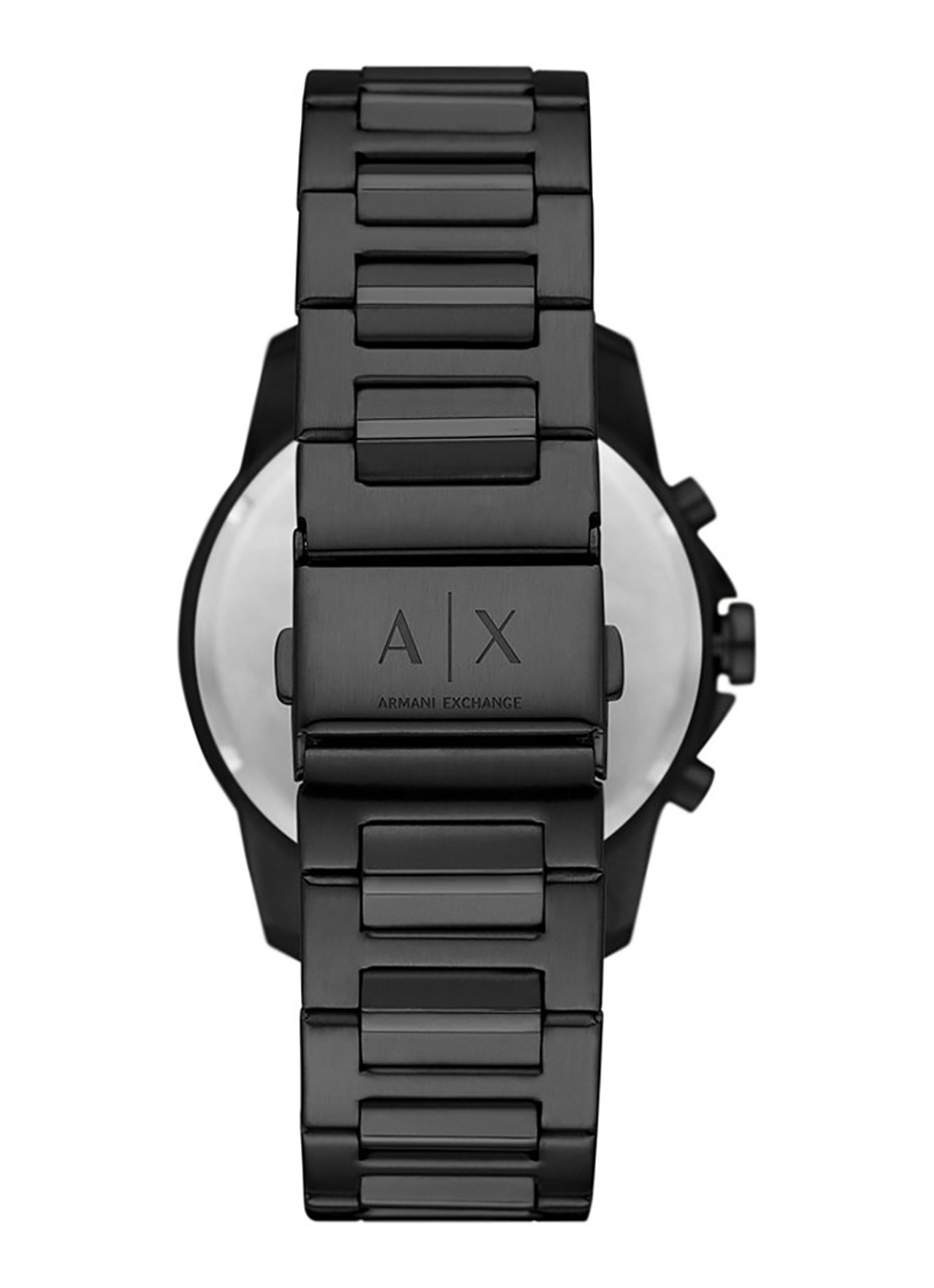 Armani Horloge AX1722 - detail 2 zwart
