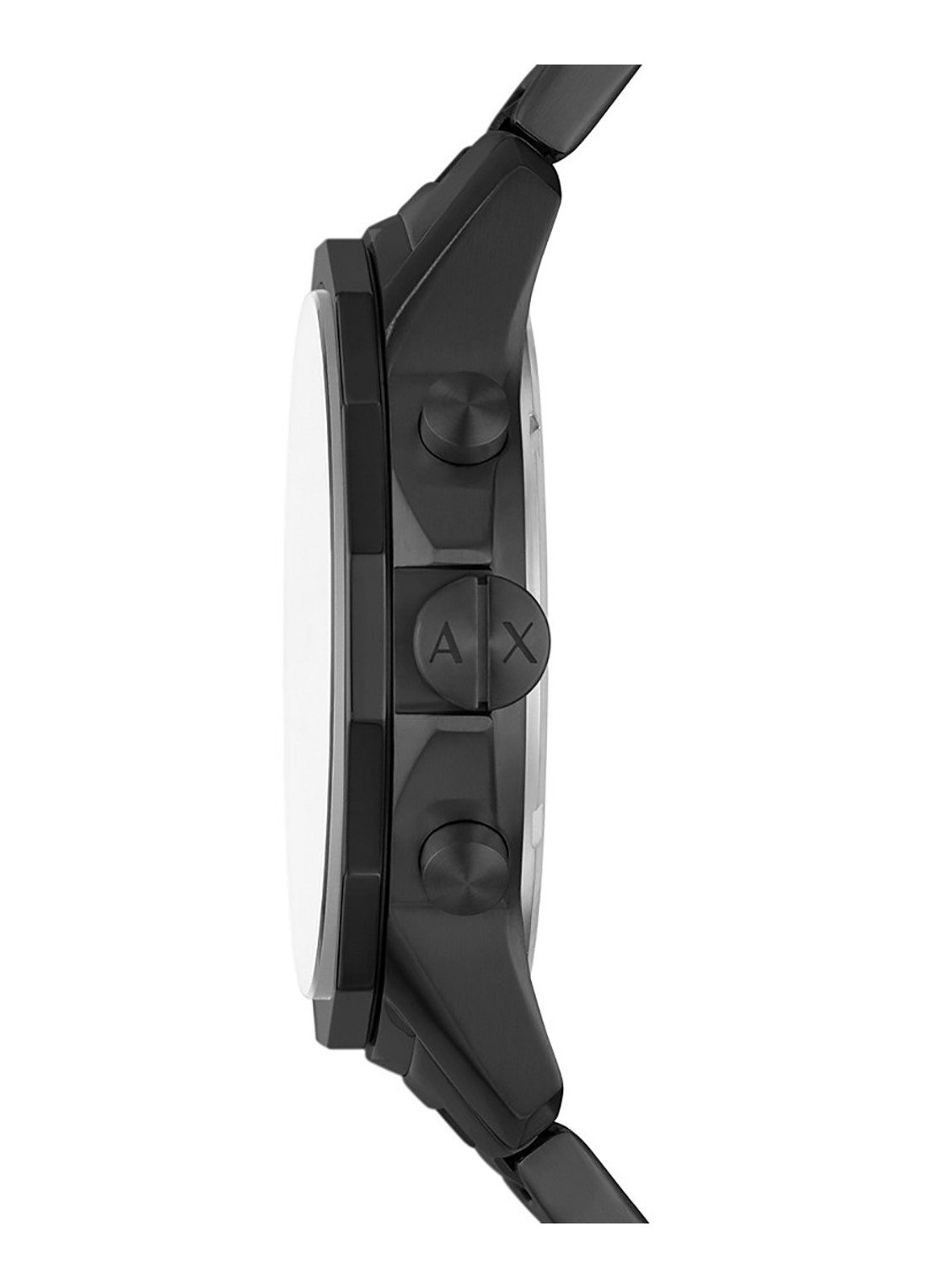 Armani Horloge AX1722 - detail 3 zwart