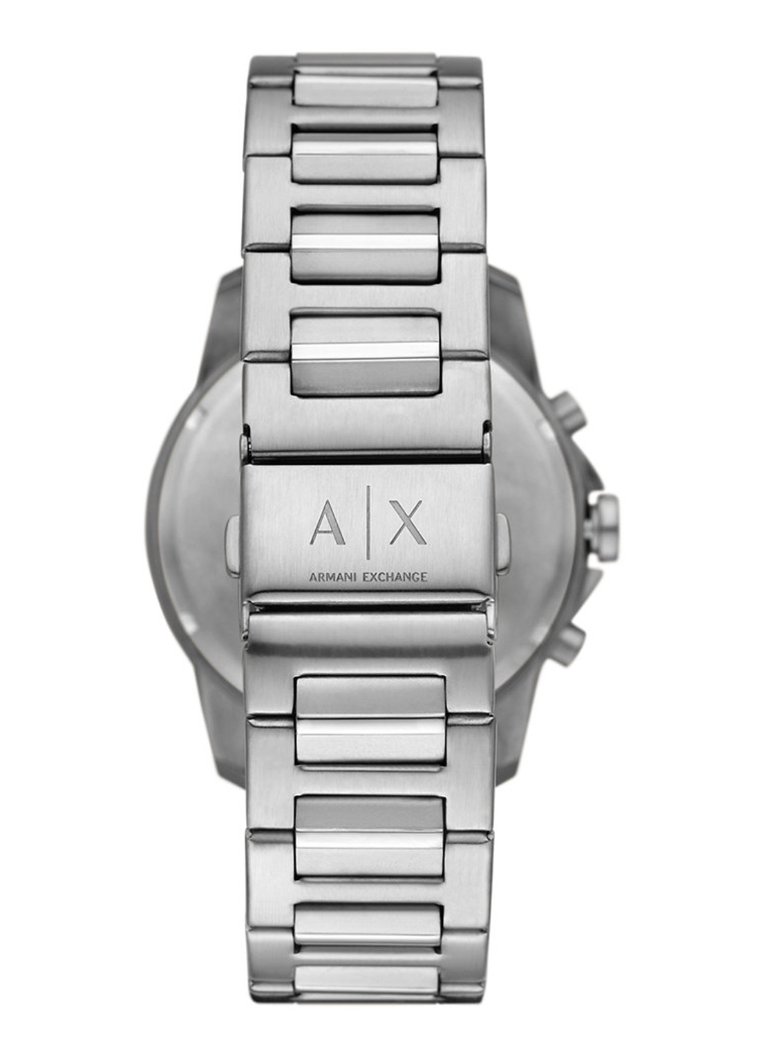 Armani Horloge AX1771 - detail 2 zilver
