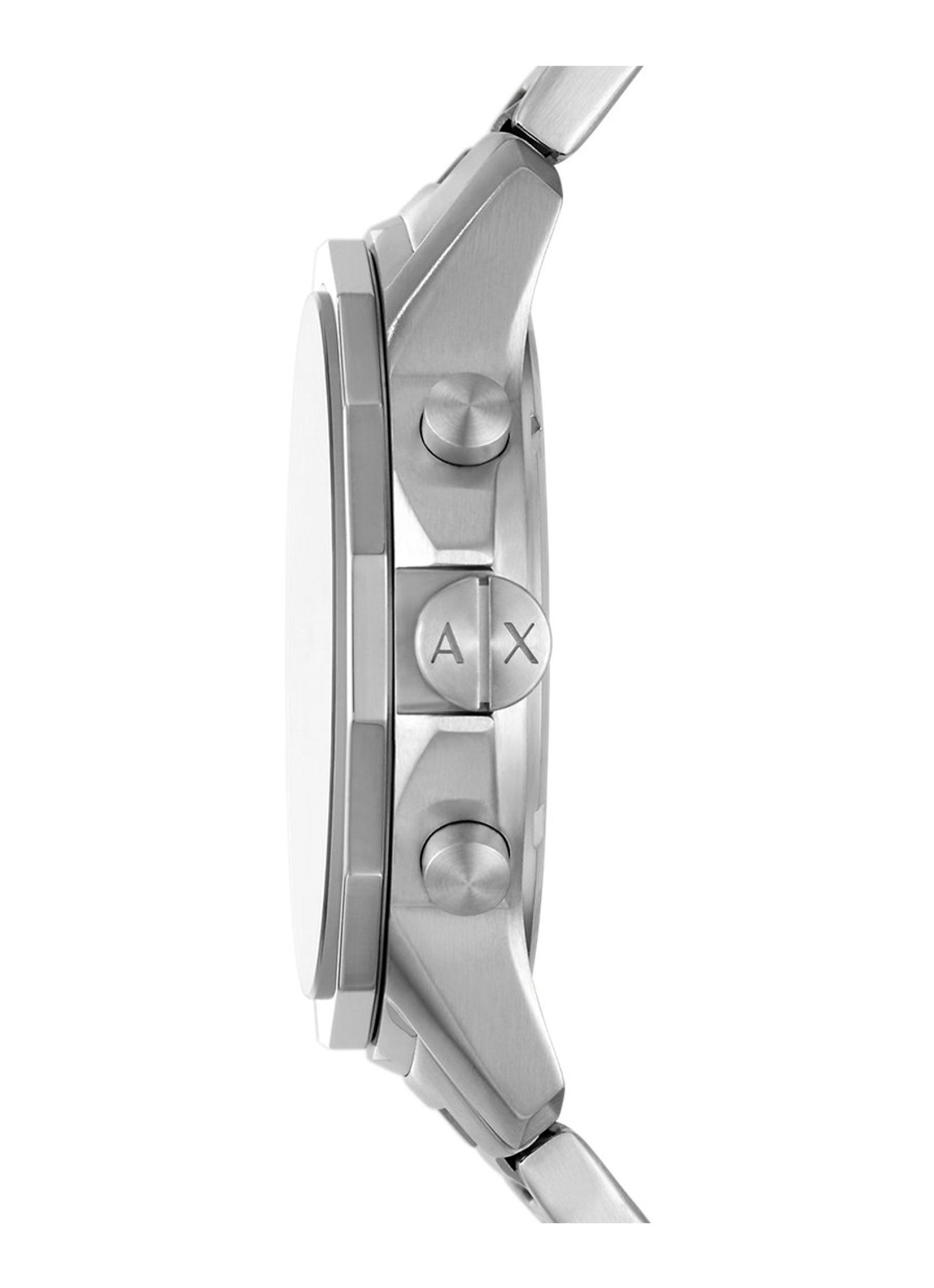 Armani Horloge AX1771 - detail 3 zilver
