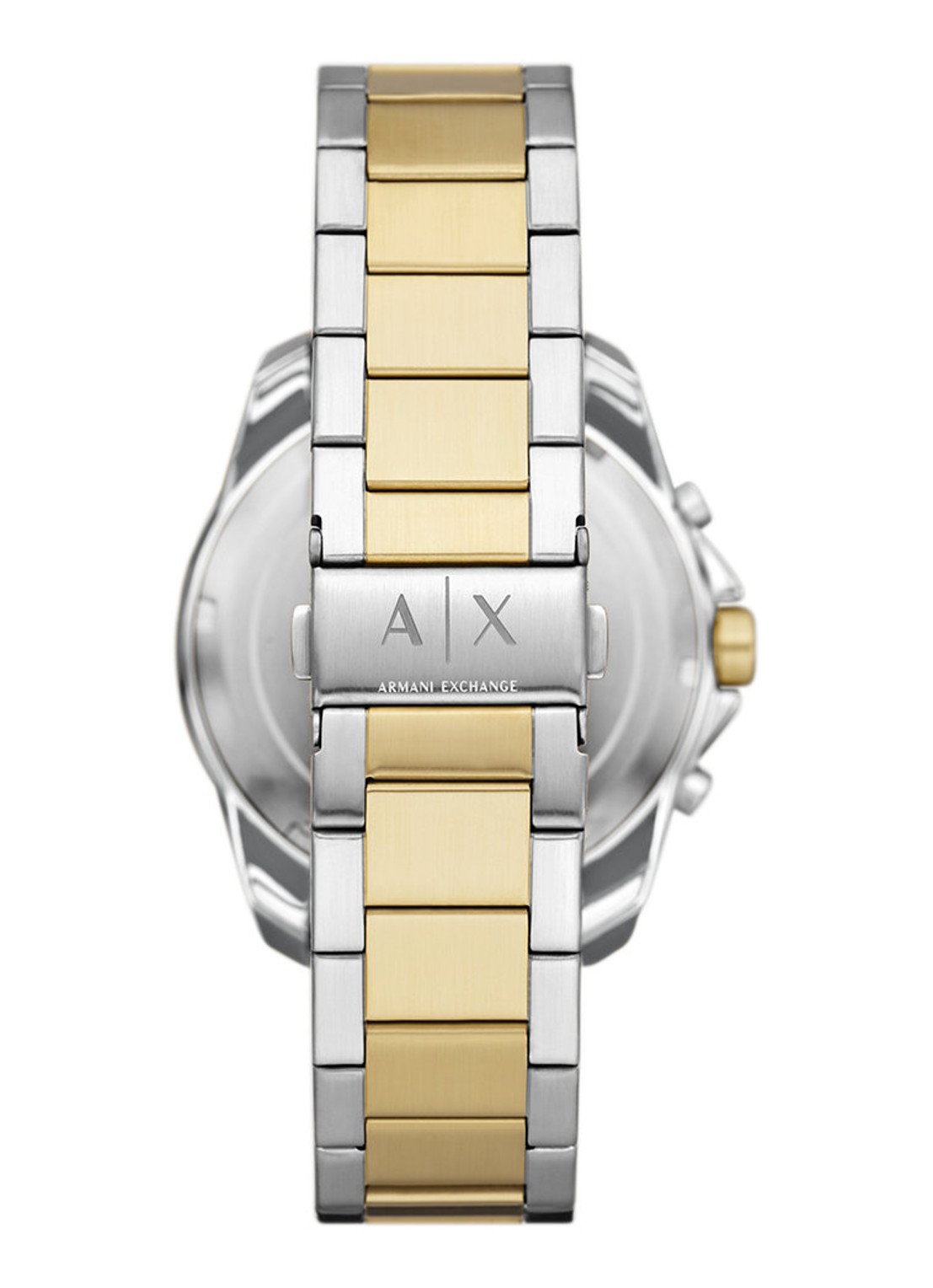 Armani Horloge AX1966 - detail 2 zilver