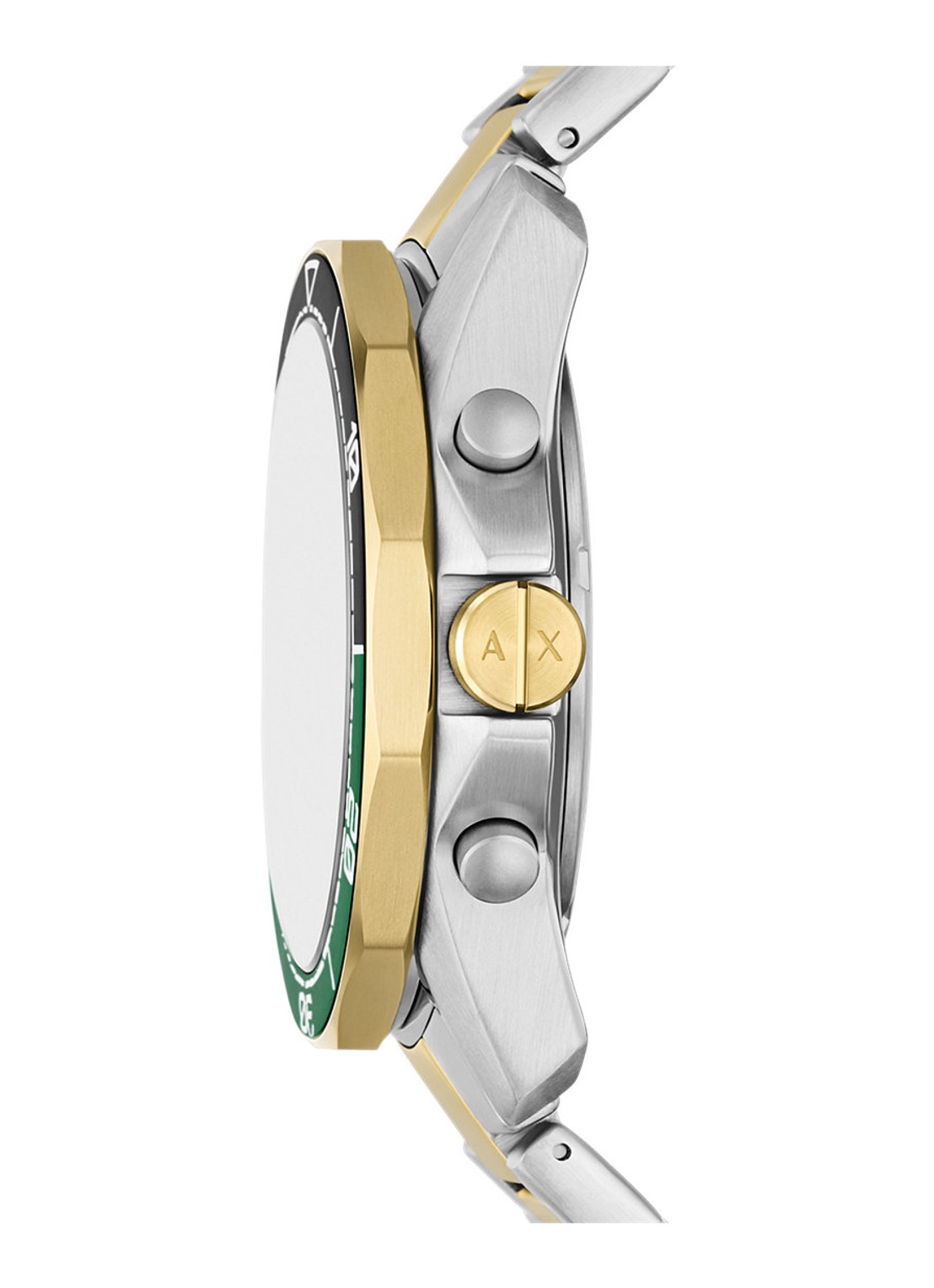 Armani Horloge AX1966 - detail 3 zilver