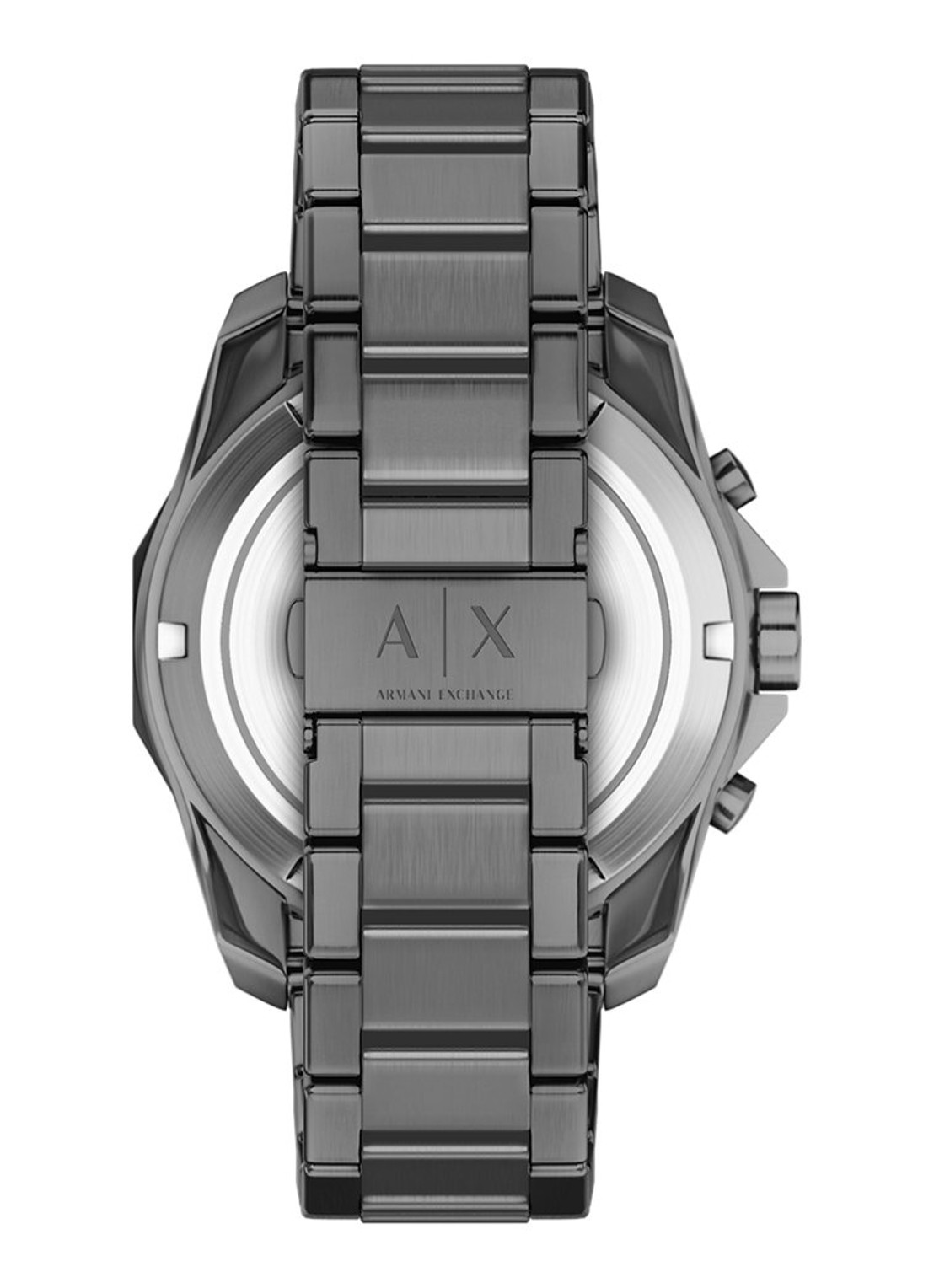 Armani Horloge AX1972 - detail 2 zilver