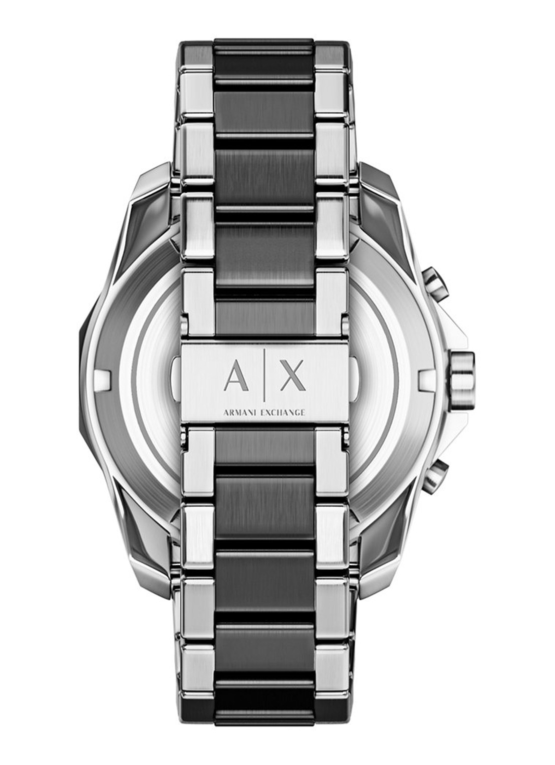 Armani Horloge AX1973 - detail 2 zilver