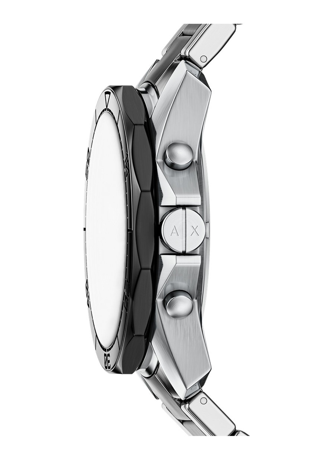 Armani Horloge AX1973 - detail 3 zilver