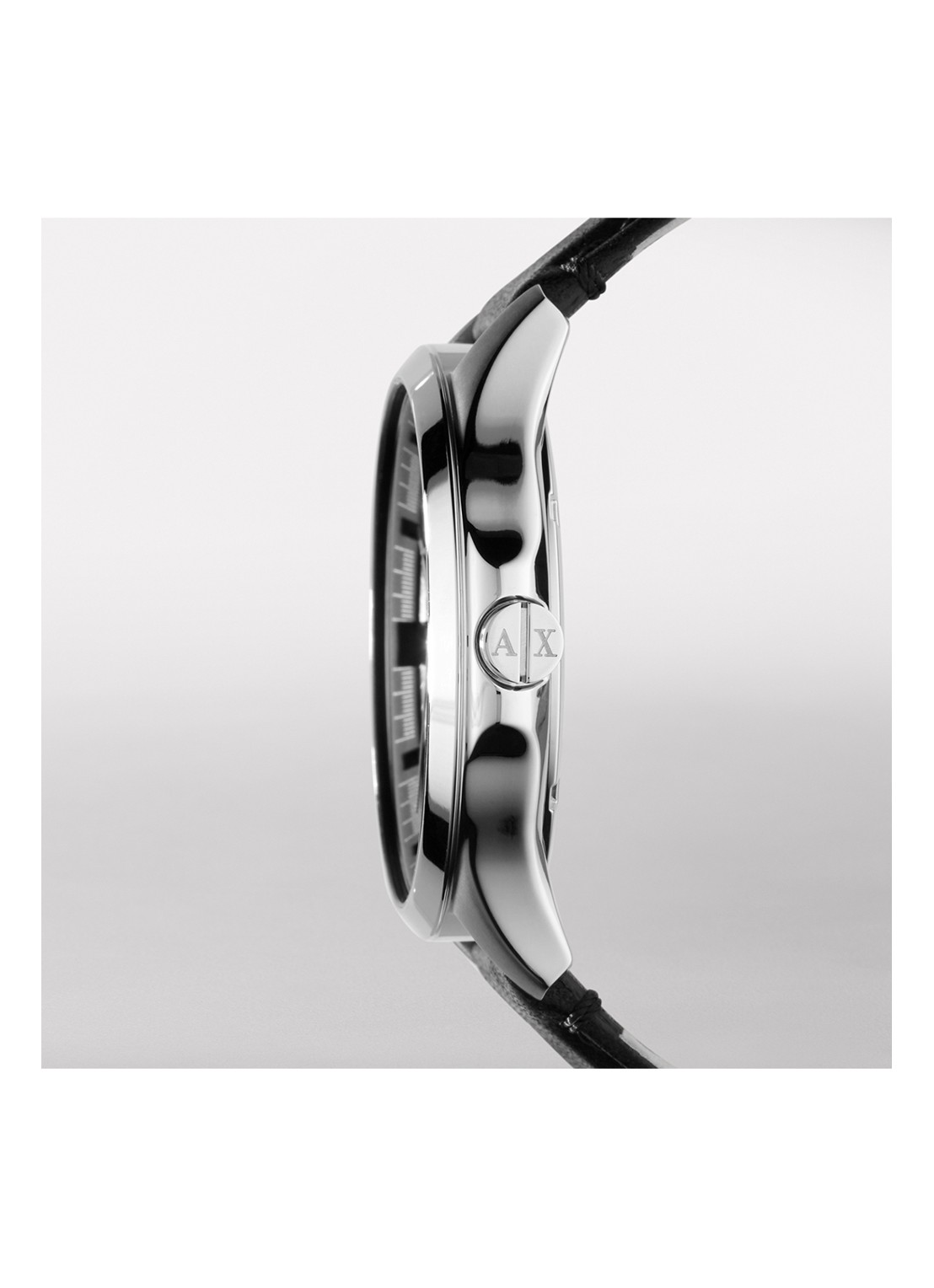 Armani Horloge AX2101 - detail 2 antraciet