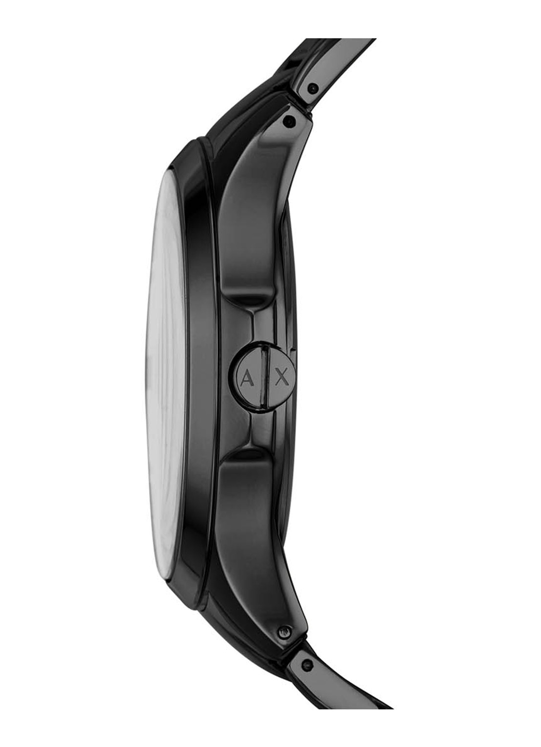 Armani Horloge AX2104 - detail 2 zwart