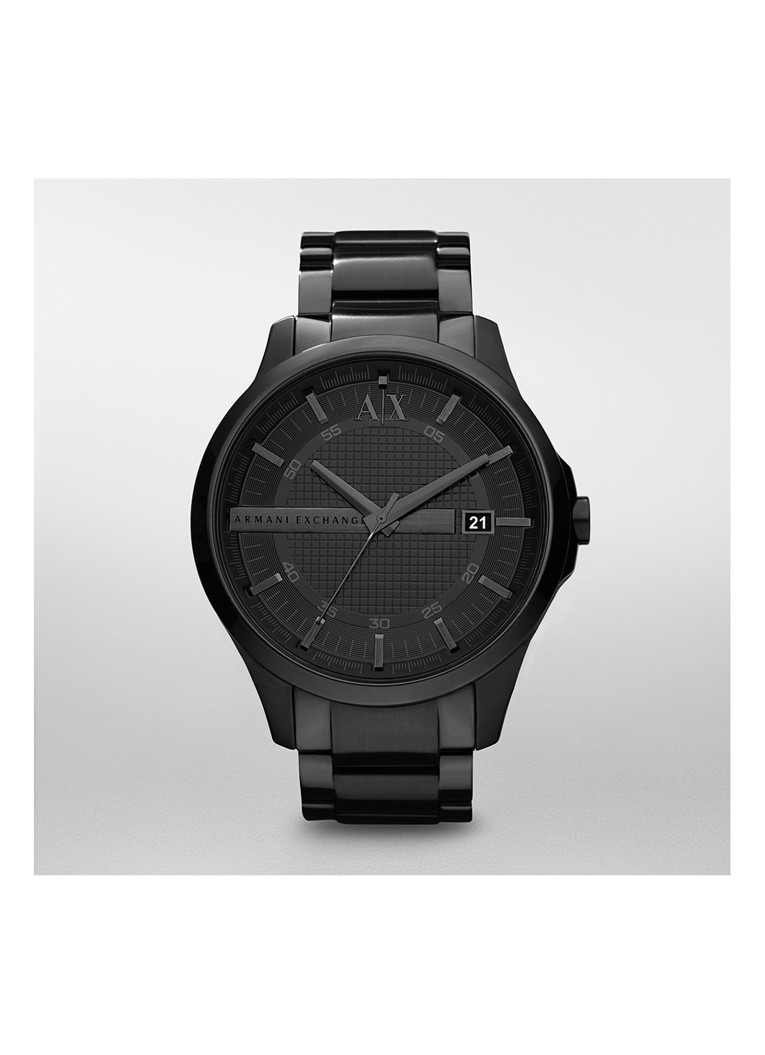 Armani Horloge AX2104 - voorkant zwart