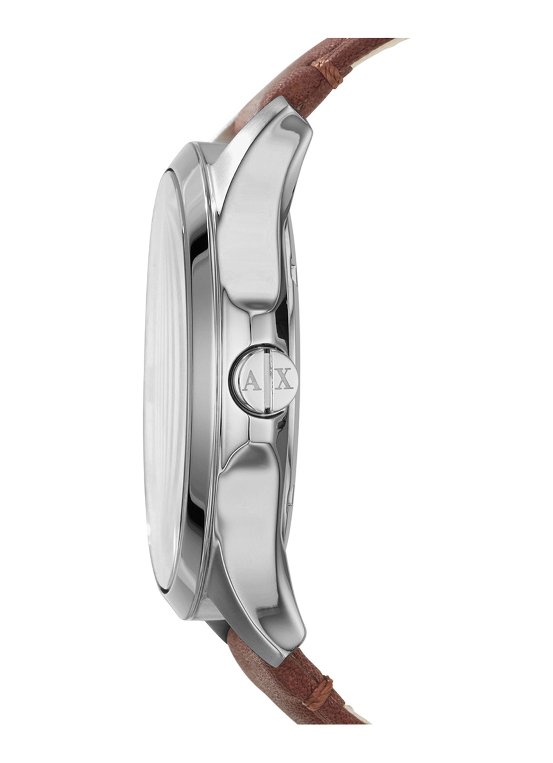 Armani Horloge AX2133 - detail 3 zilver