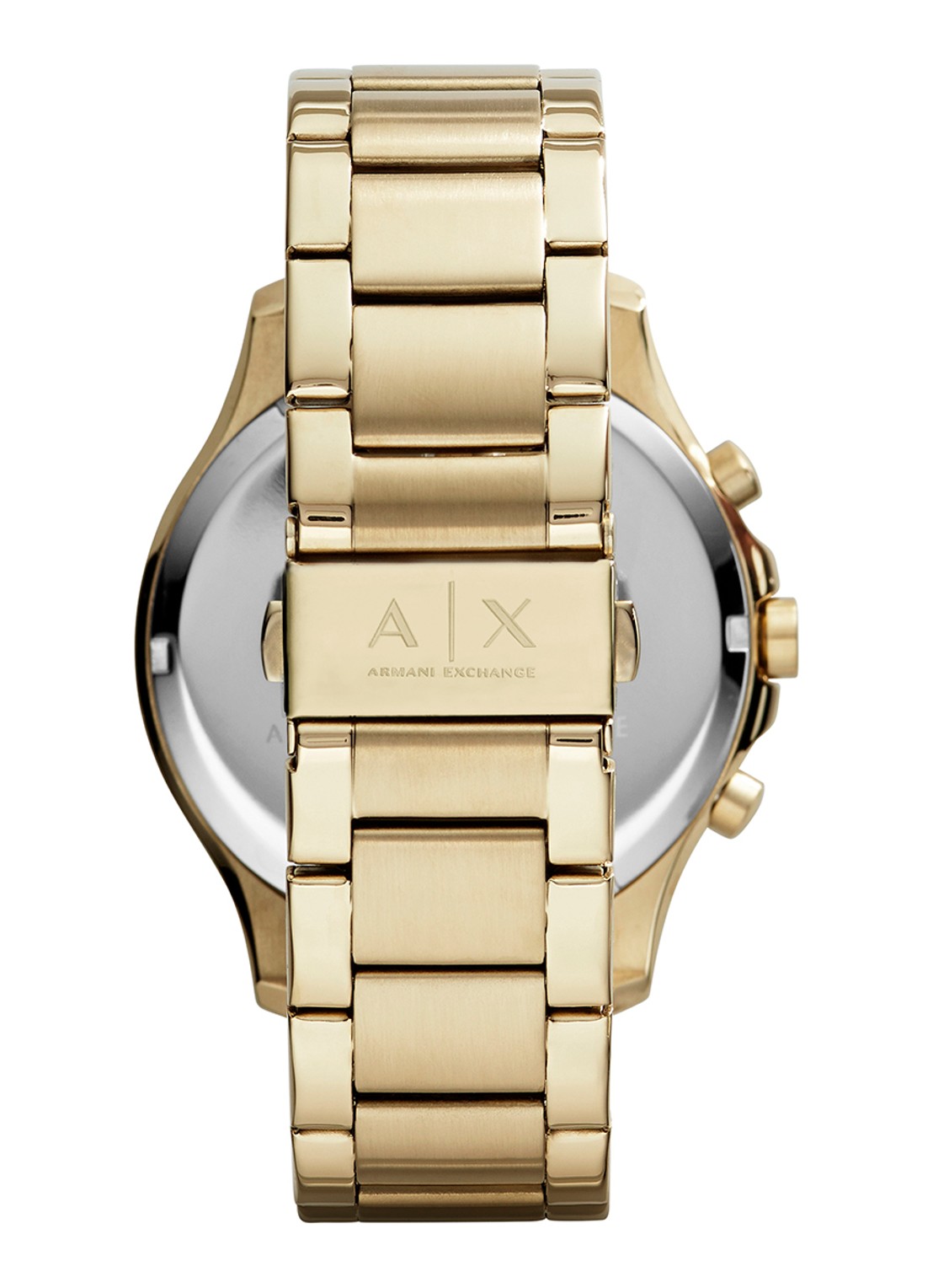 Armani Horloge AX2137 - detail 2 goud