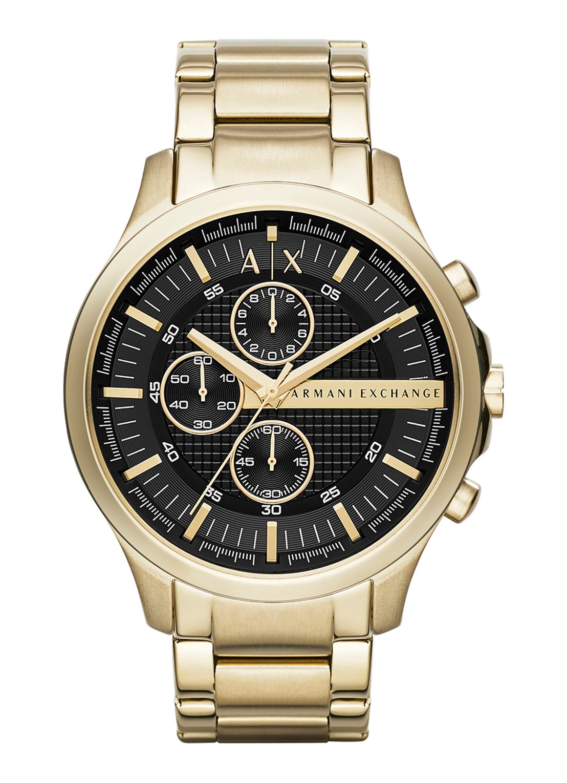 Armani Horloge AX2137 - voorkant goud
