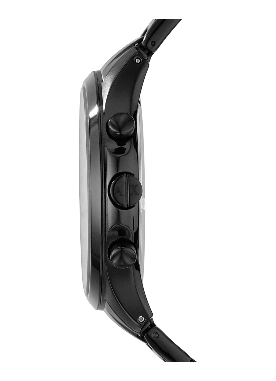 Armani Horloge AX2164 - detail zwart