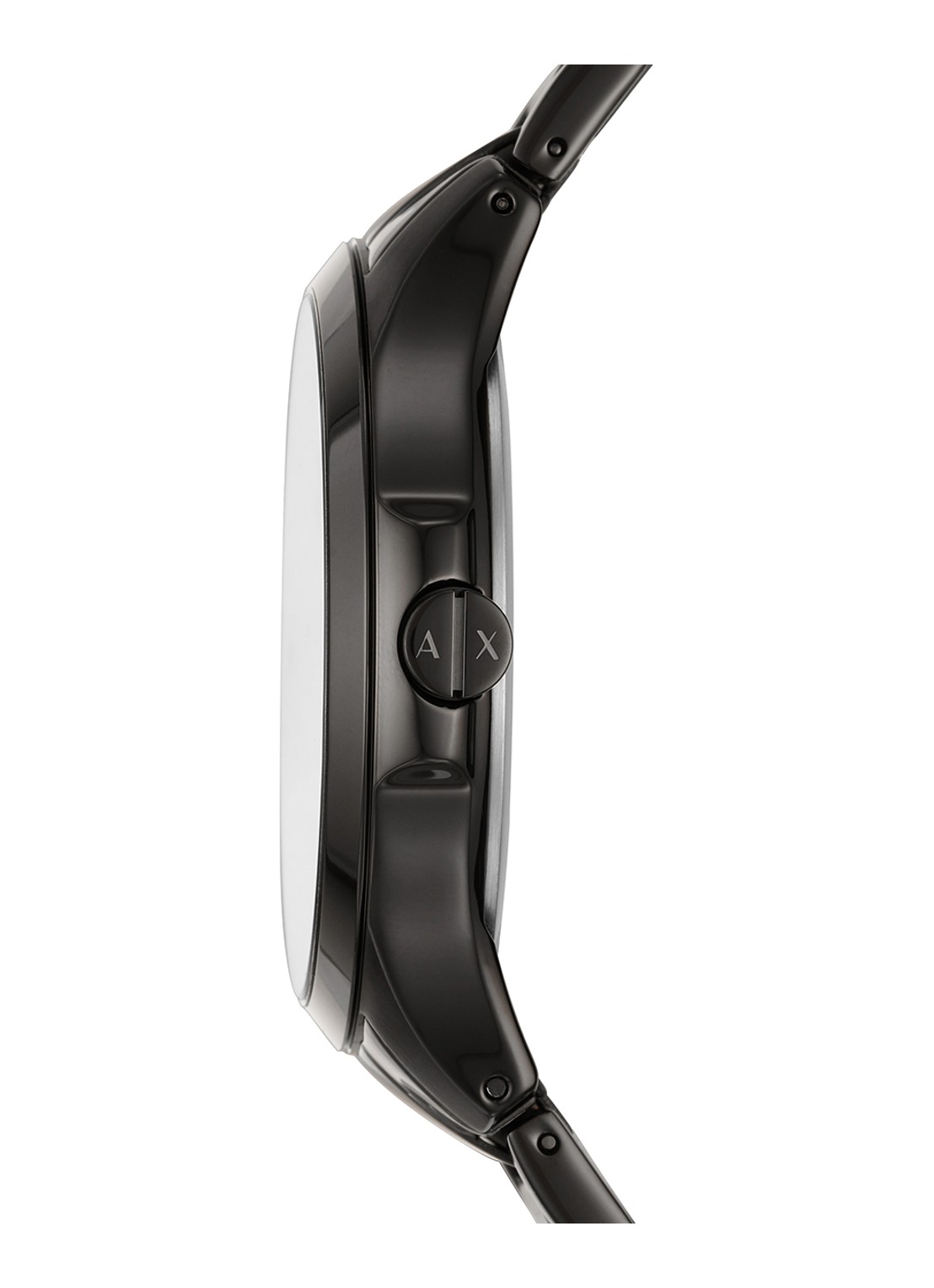 Armani Horloge AX2413 - detail 3 zwart