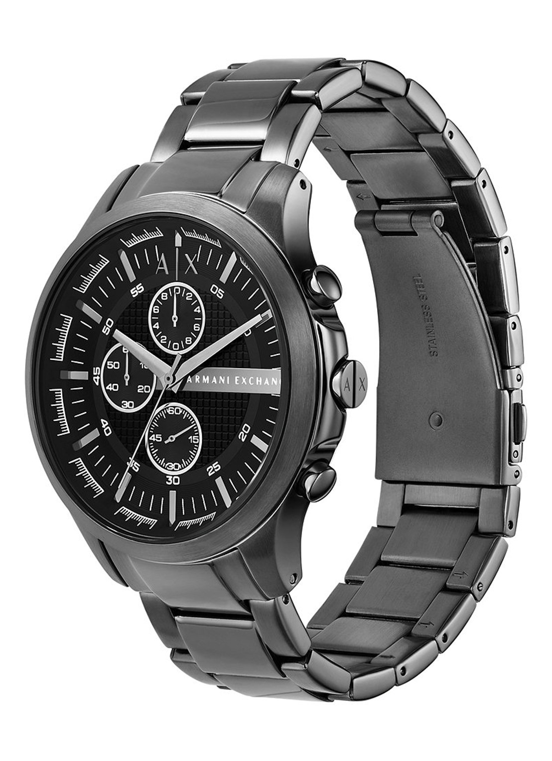 Armani Horloge AX2454 - detail 4 antraciet