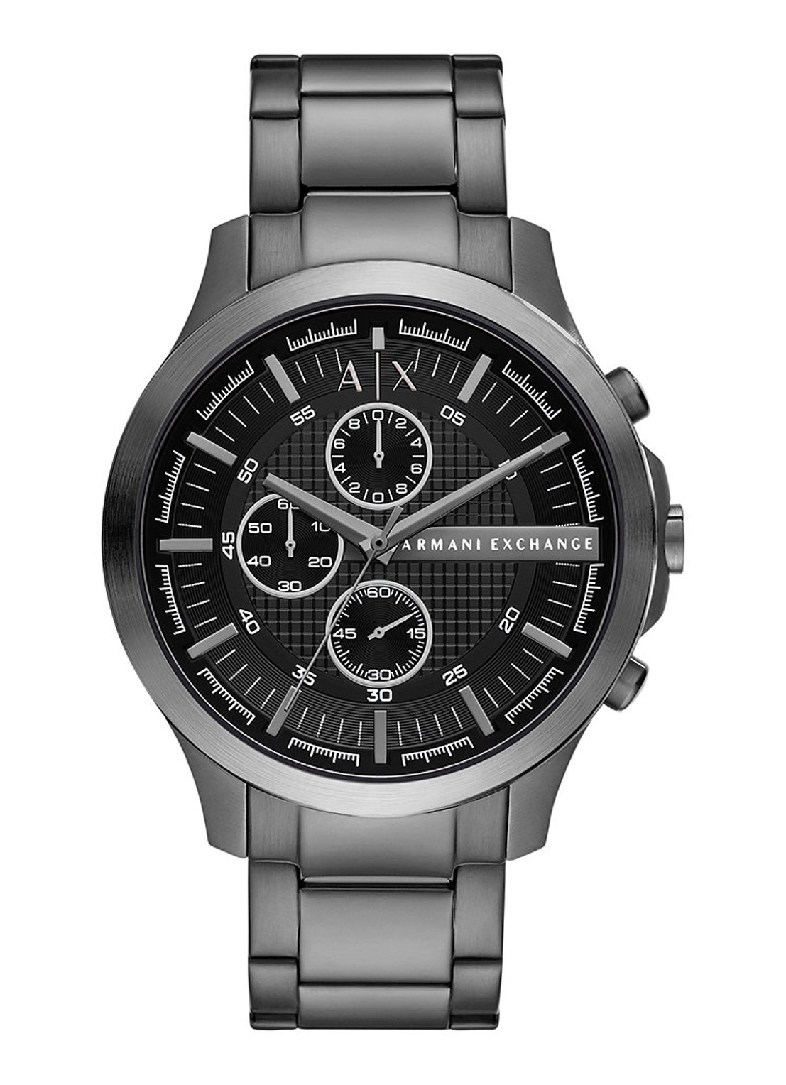 Armani Horloge AX2454 - voorkant antraciet