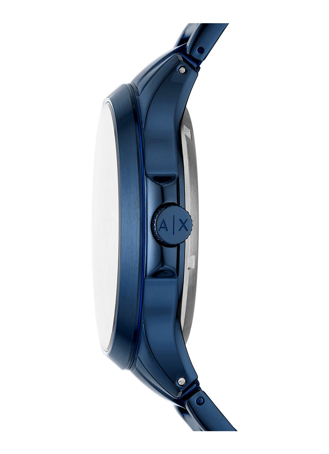 Armani Horloge AX2457 - detail 3 blauw