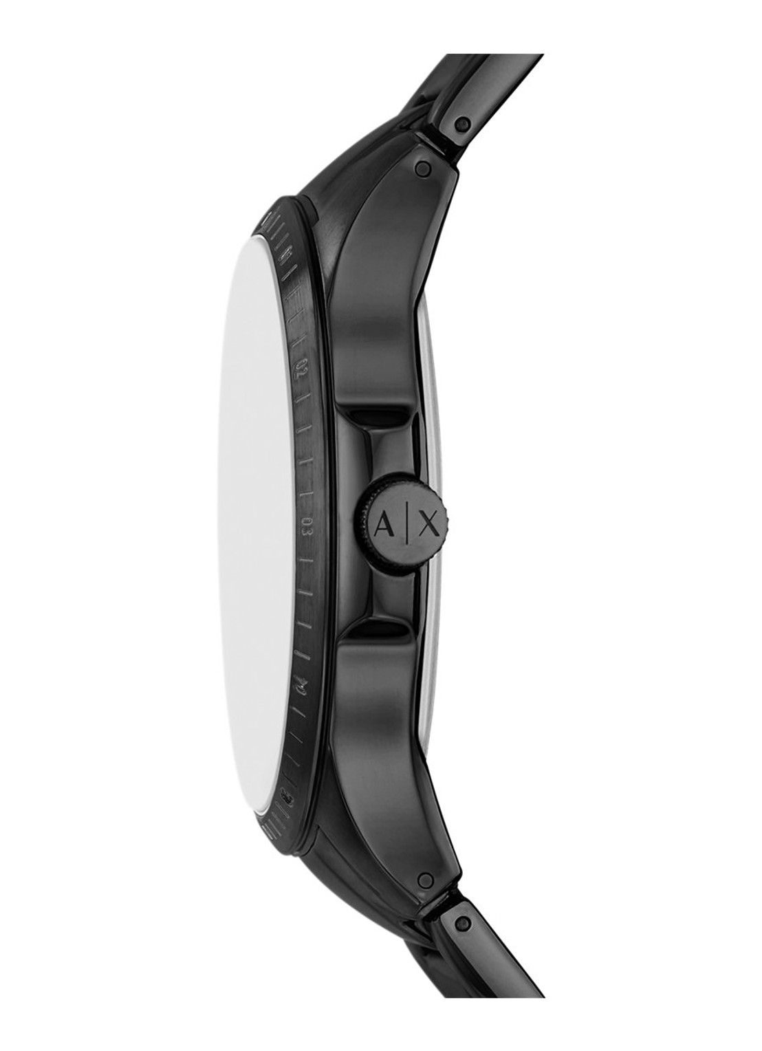 Armani Horloge AX2465 - detail 3 zwart