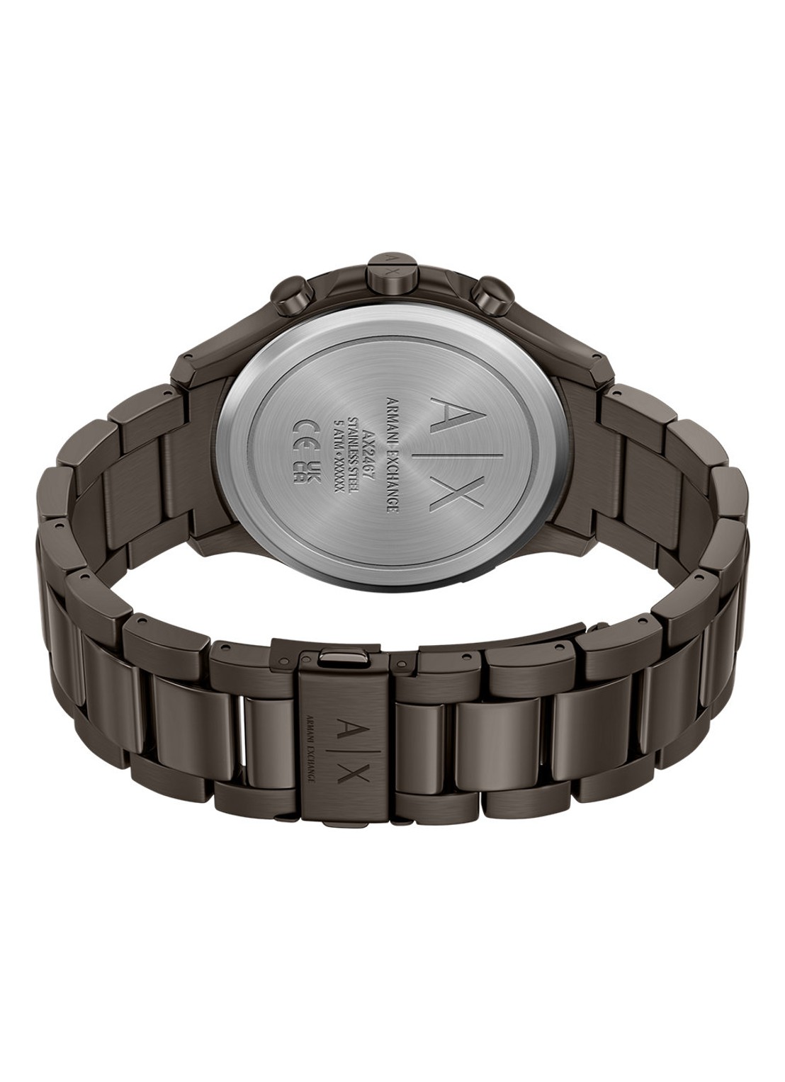 Armani Horloge AX2467 - detail 3 bruin