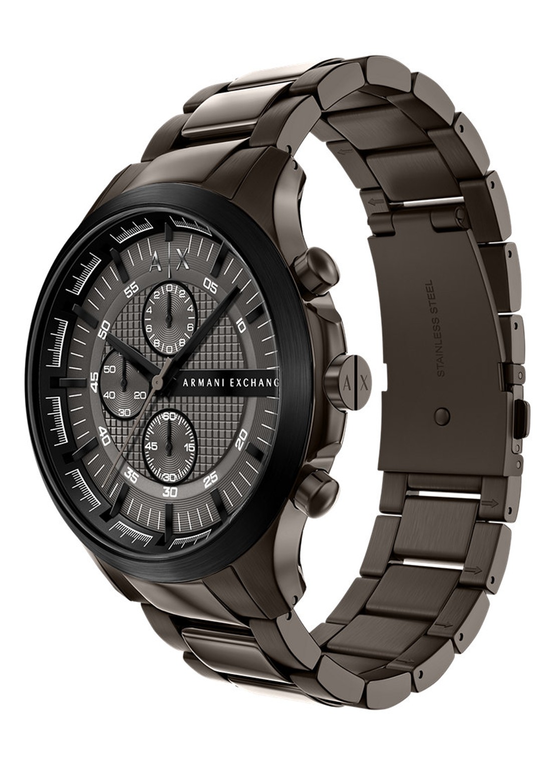 Armani Horloge AX2467 - detail 4 bruin