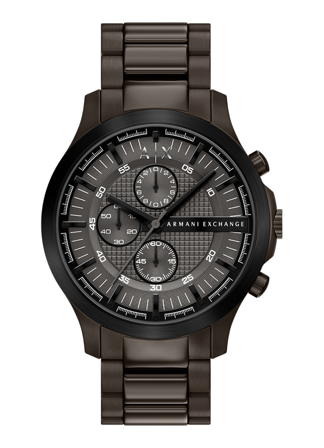 Armani Horloge AX2467 - voorkant 6 bruin