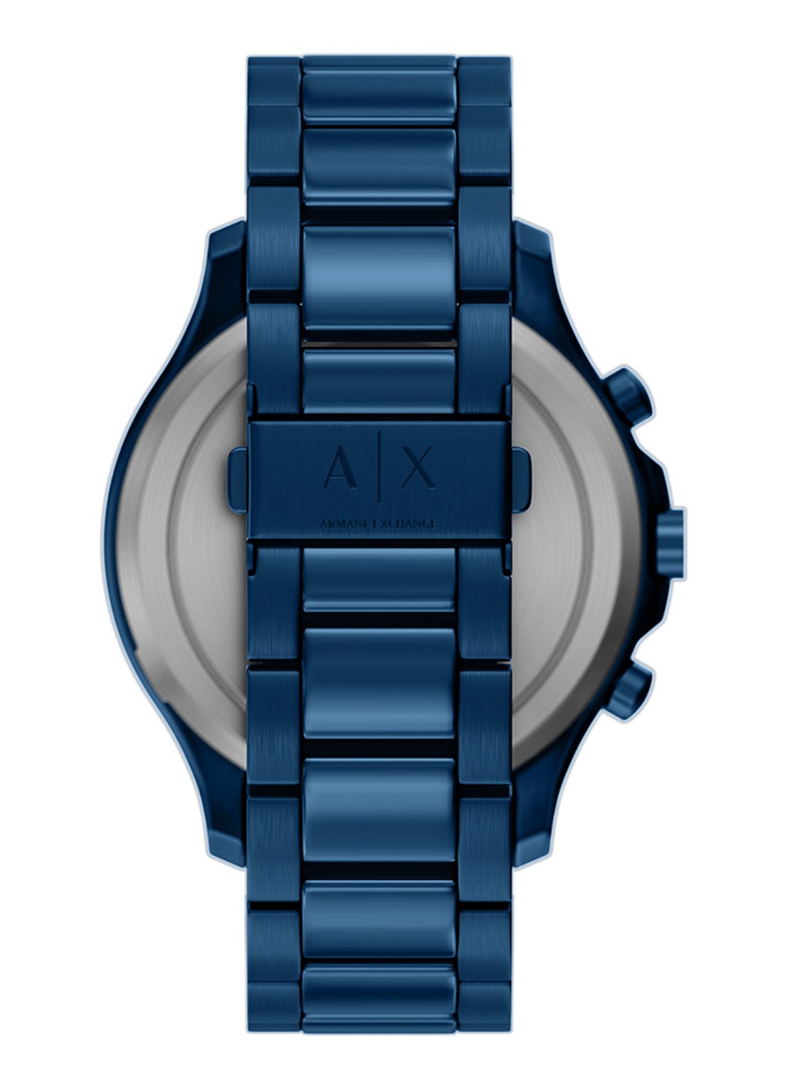 Armani Horloge AX2468 - detail 2 blauw