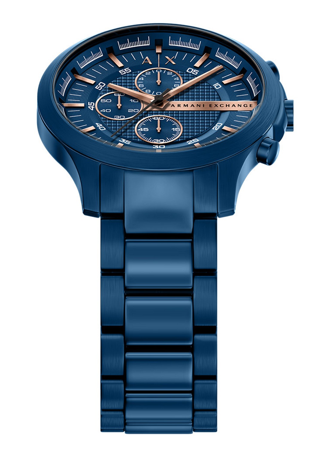Armani Horloge AX2468 - detail 4 blauw