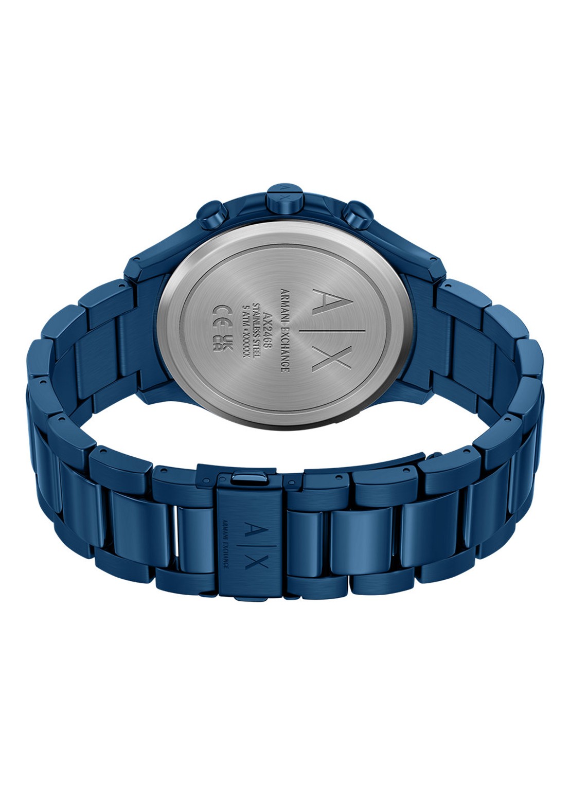 Armani Horloge AX2468 - detail 5 blauw