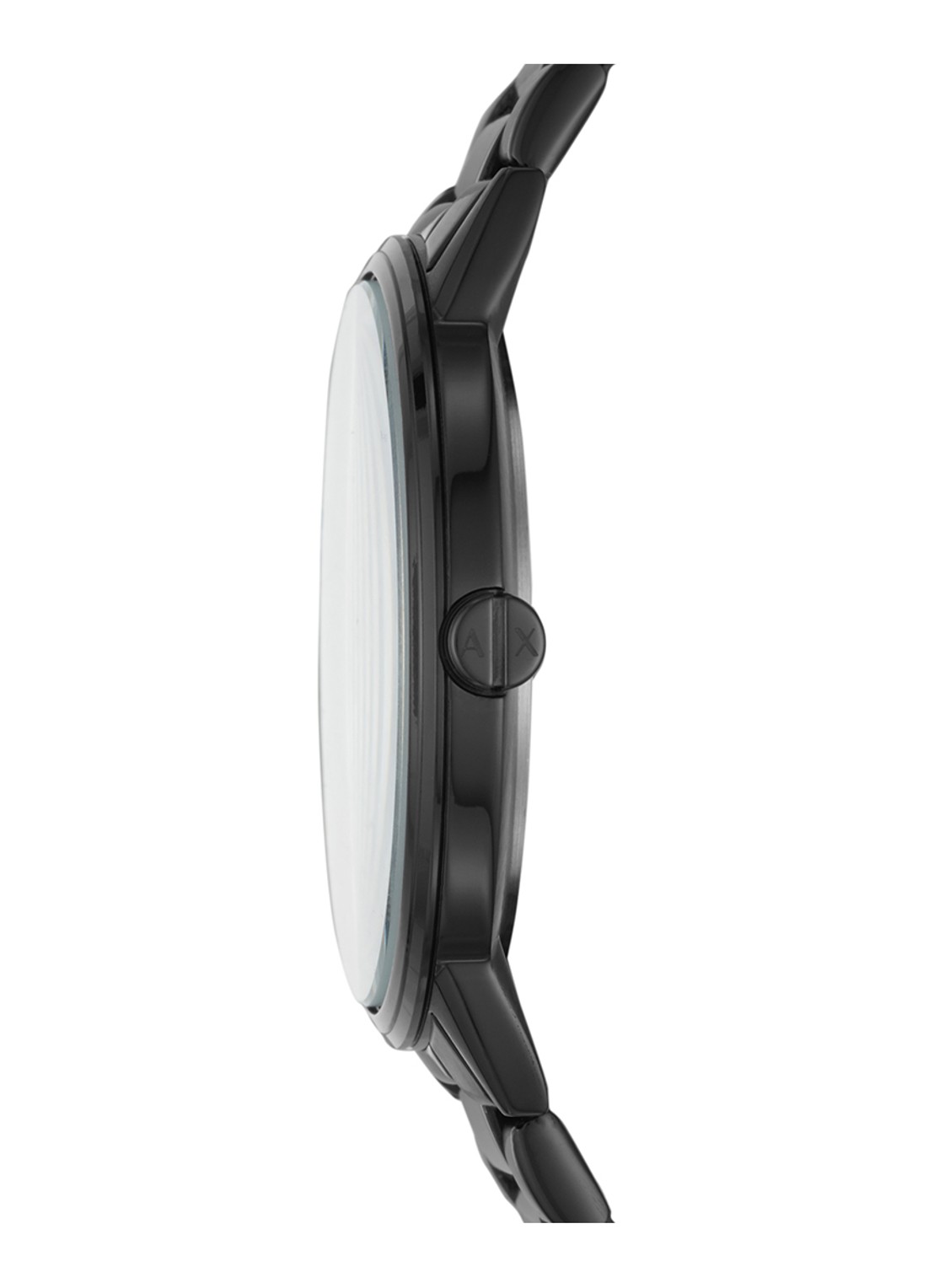 Armani Horloge AX2701 - detail zwart