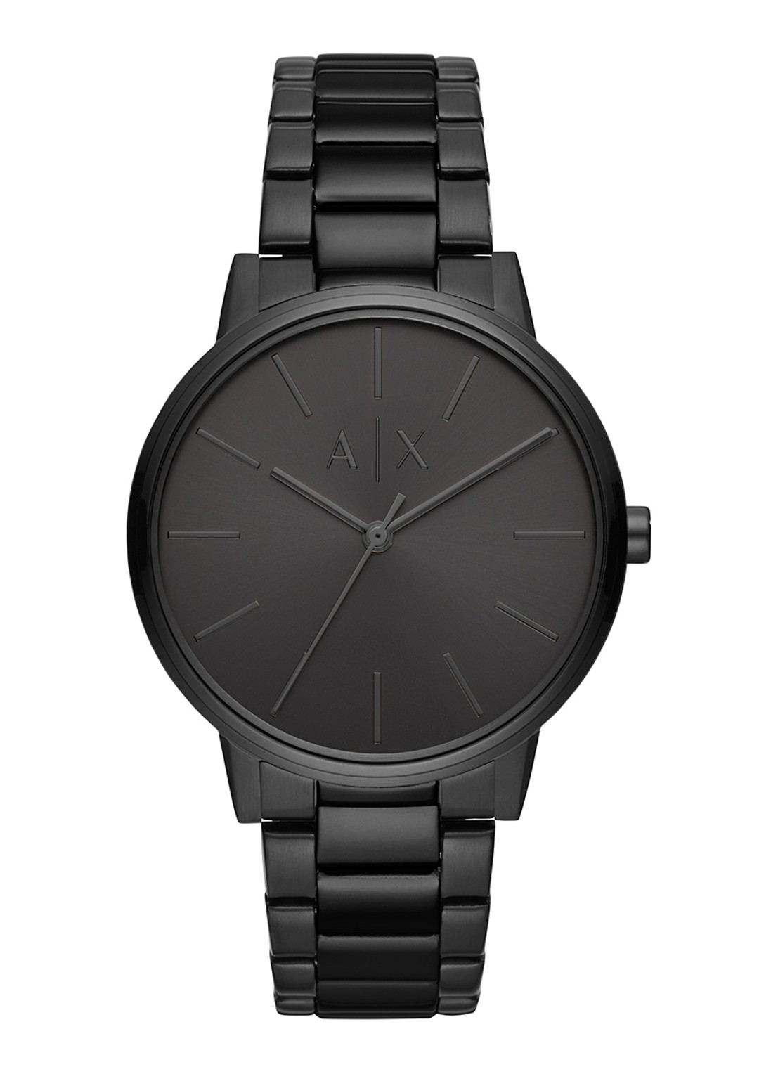 Armani Horloge AX2701 - voorkant 2 zwart