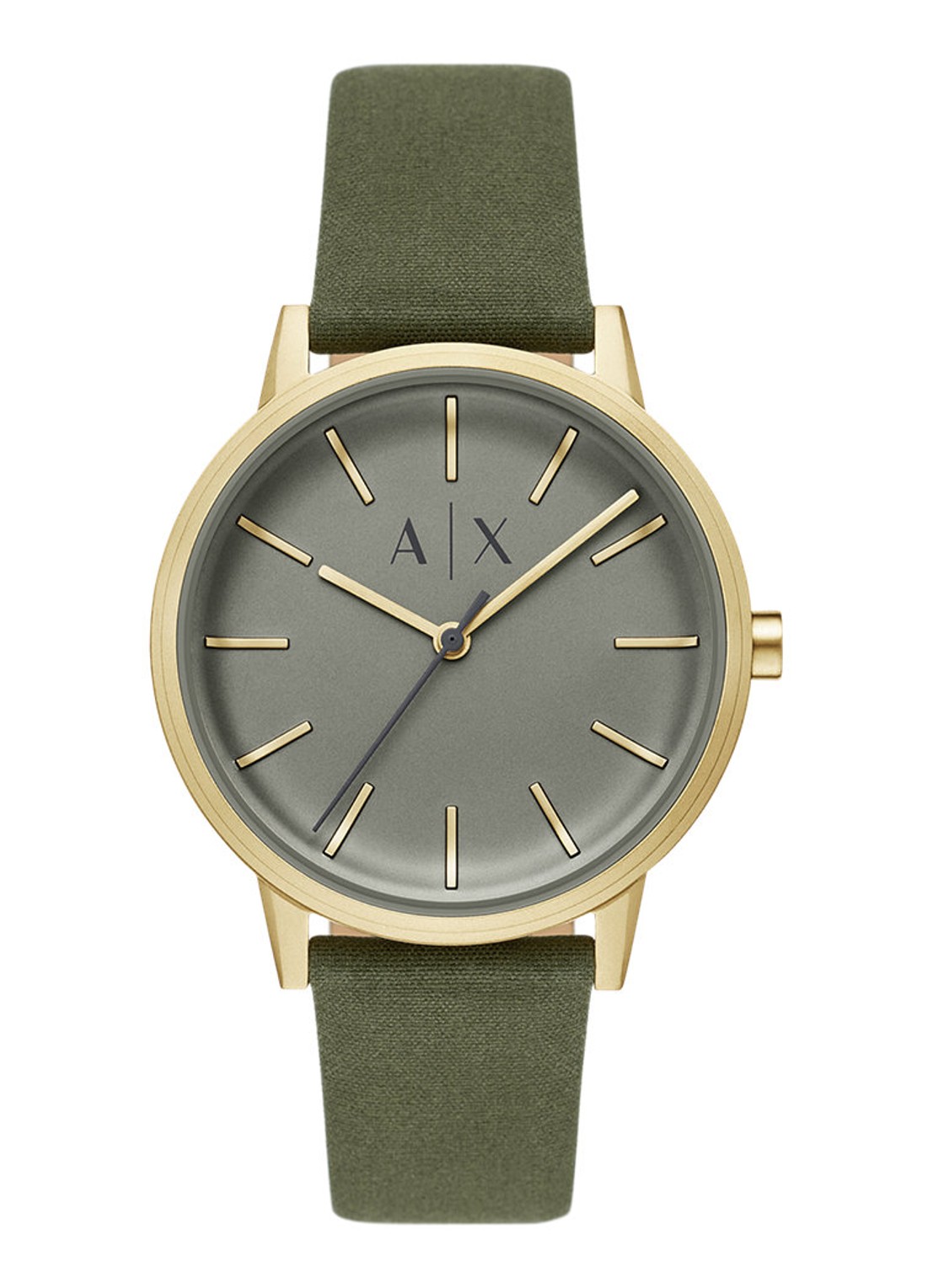 Armani Horloge AX2765 - voorkant goud