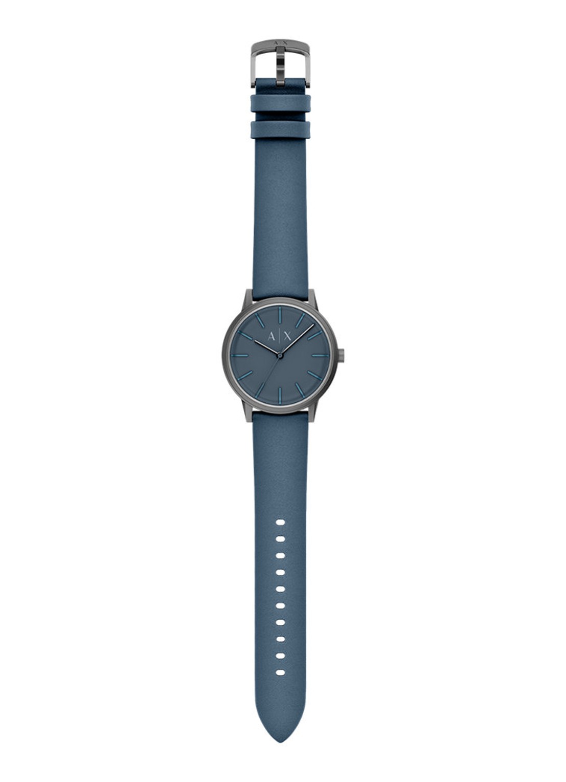 Armani Horloge AX2767 - detail 5 grijs