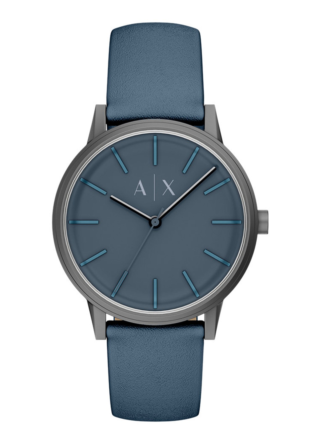 Armani Horloge AX2767 - voorkant grijs