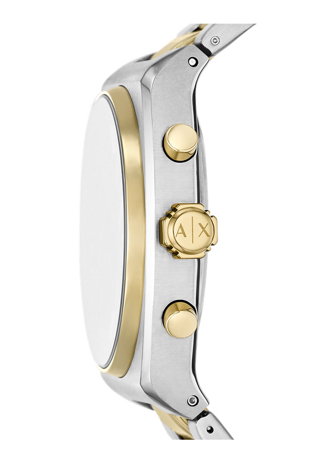 Armani Horloge AX2821 - detail 3 zilver