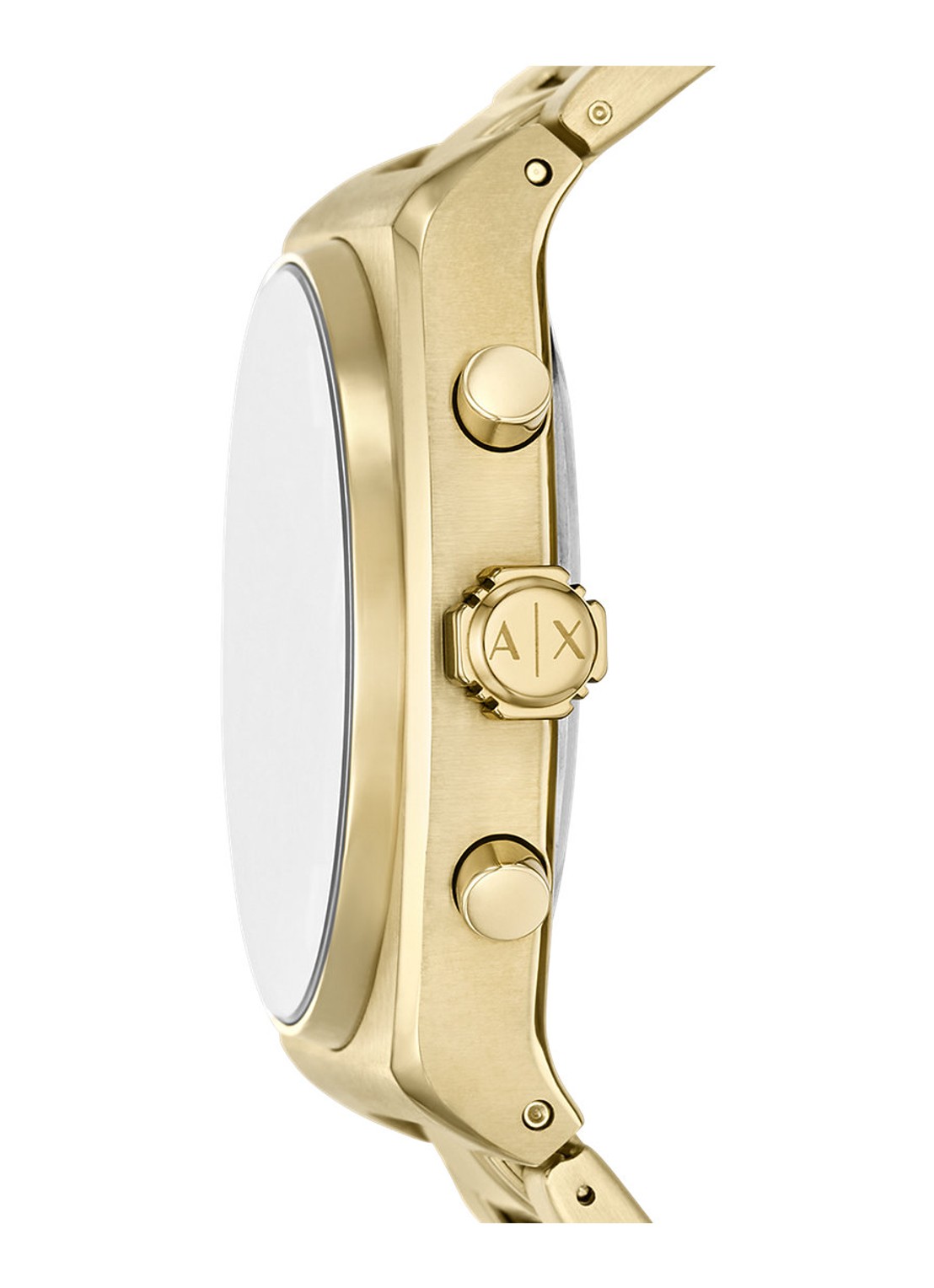 Armani Horloge AX2822 - detail 3 goud