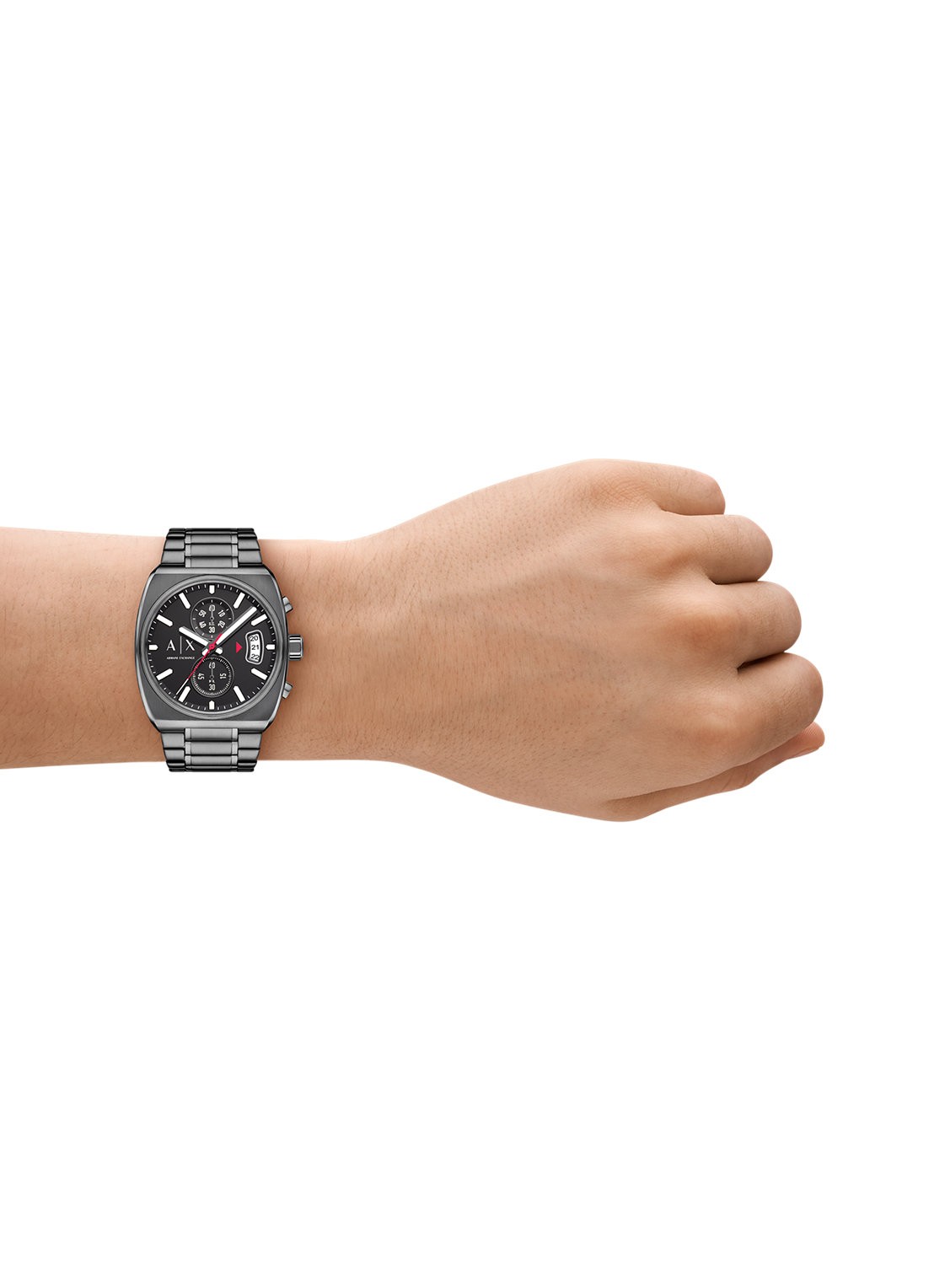 Armani Horloge AX2823 - detail 5 antraciet