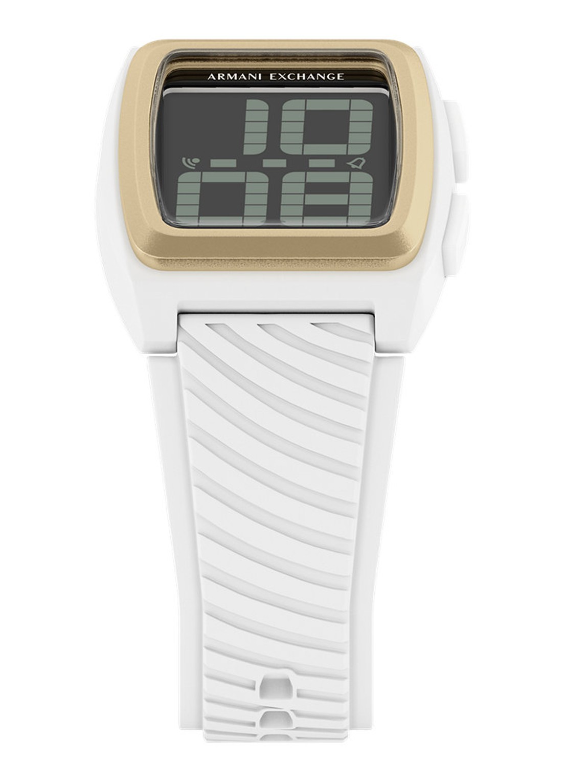 Armani Horloge AX2968 - detail 4 wit