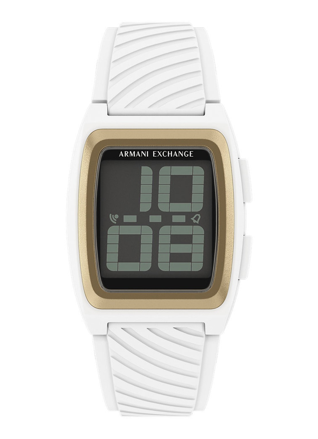 Armani Horloge AX2968 - voorkant wit