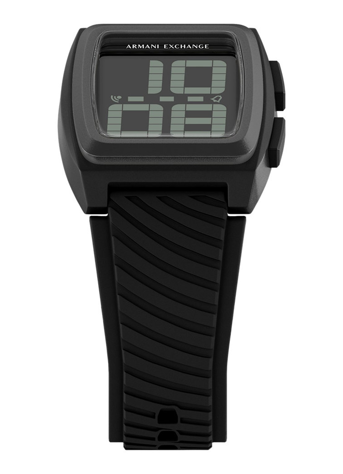 Armani Horloge AX2971 - detail 3 zwart