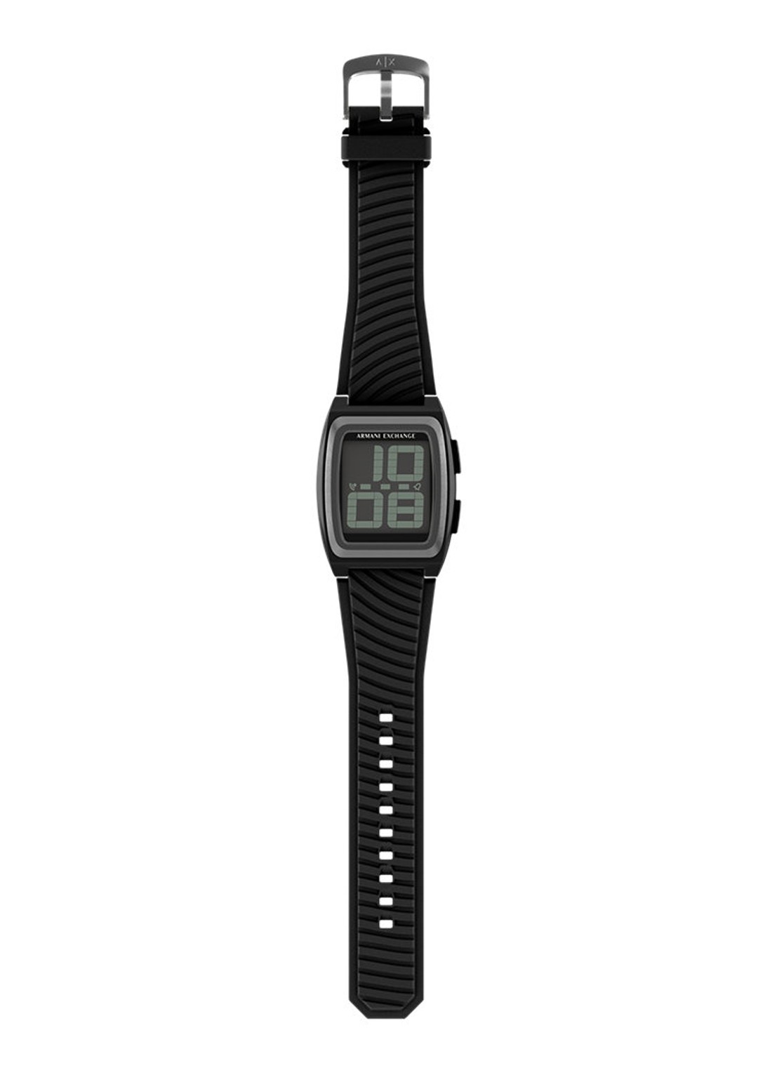 Armani Horloge AX2971 - detail 4 zwart