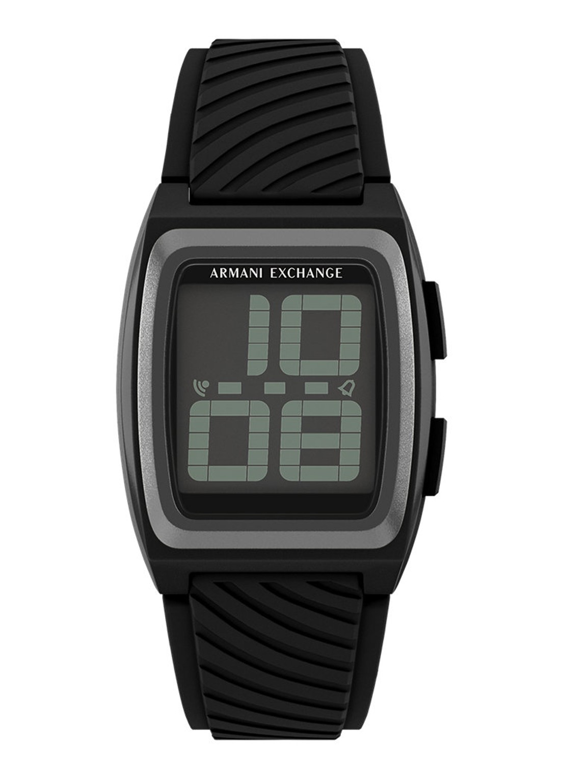 Armani Horloge AX2971 - voorkant 6 zwart