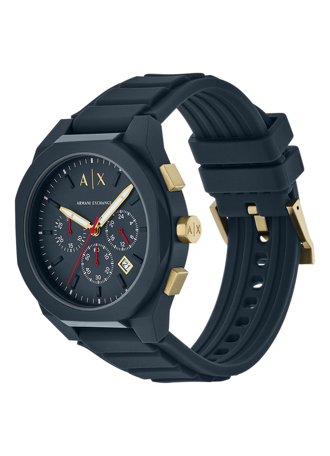 Armani Horloge AX4168 - detail 4 petrol