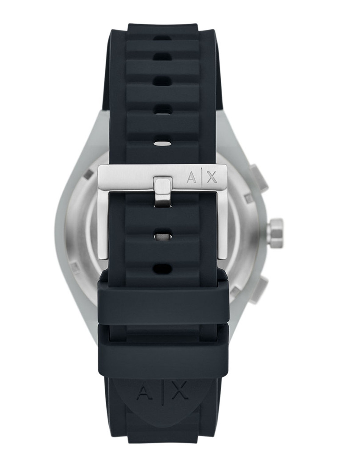 Armani Horloge AX4172 - detail zilver