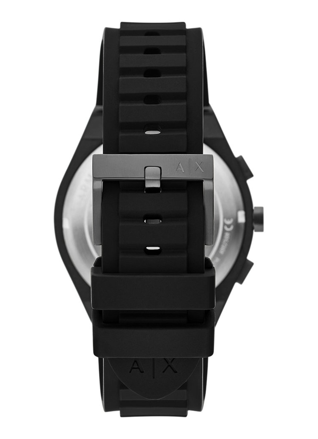 Armani Horloge AX4173 - detail 2 zwart