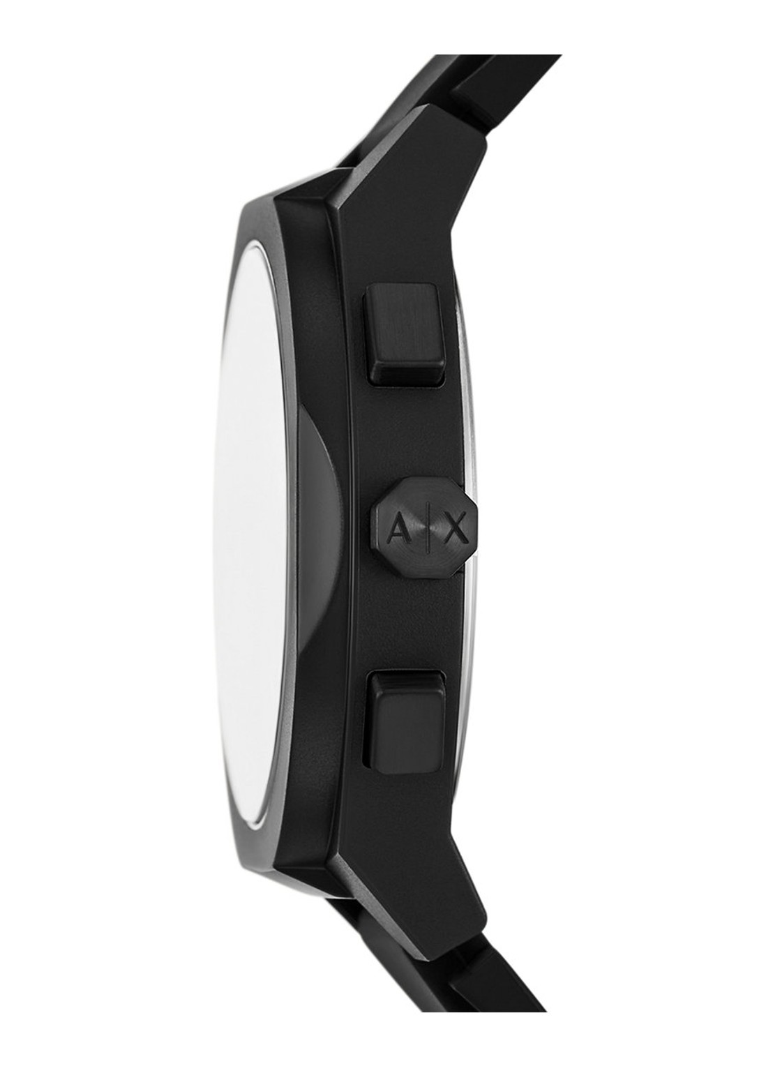 Armani Horloge AX4173 - detail 3 zwart