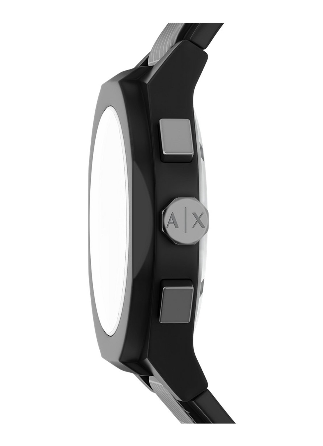 Armani Horloge AX4174 - detail 2 zwart