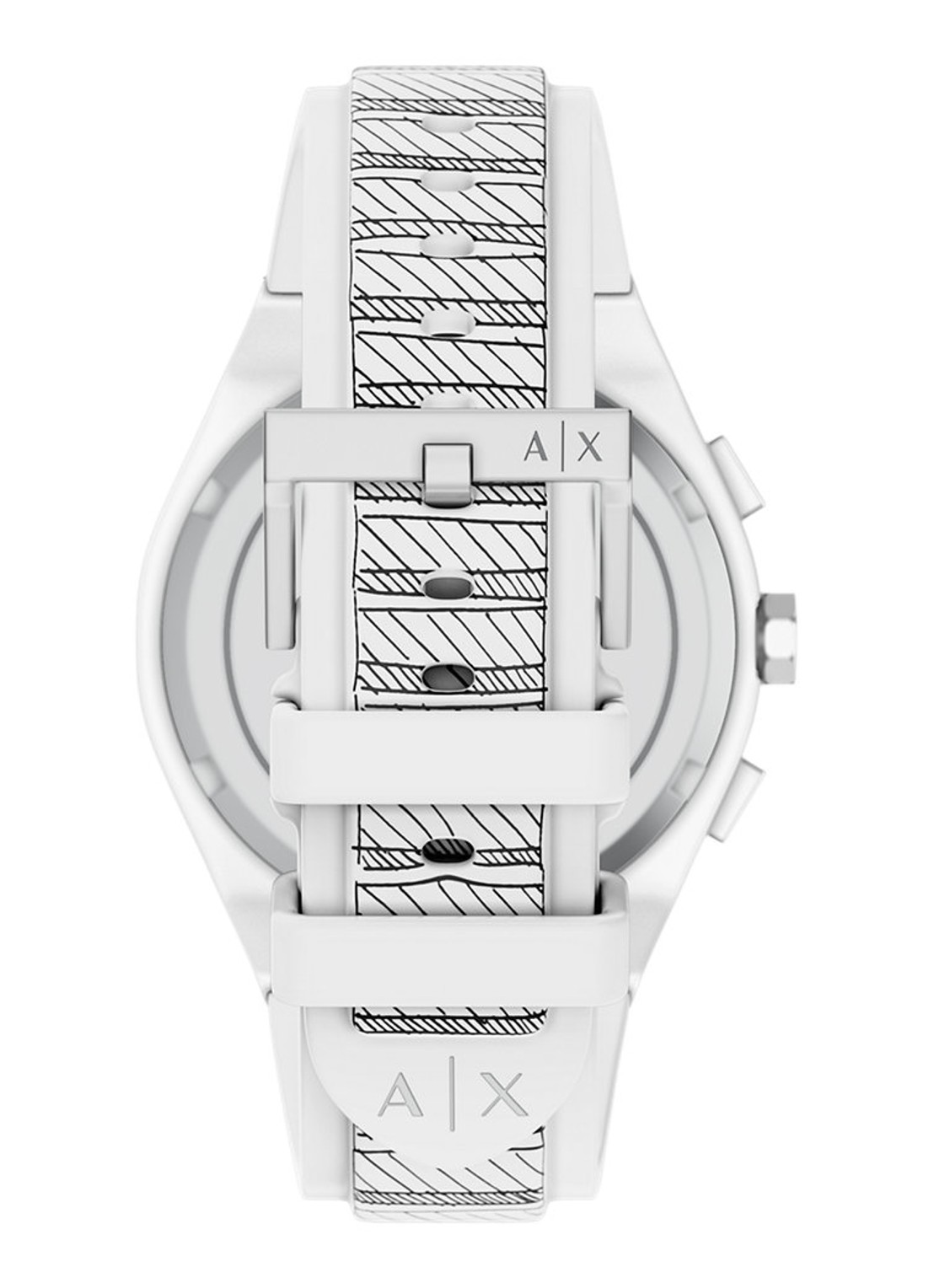 Armani Horloge AX4175 - detail wit