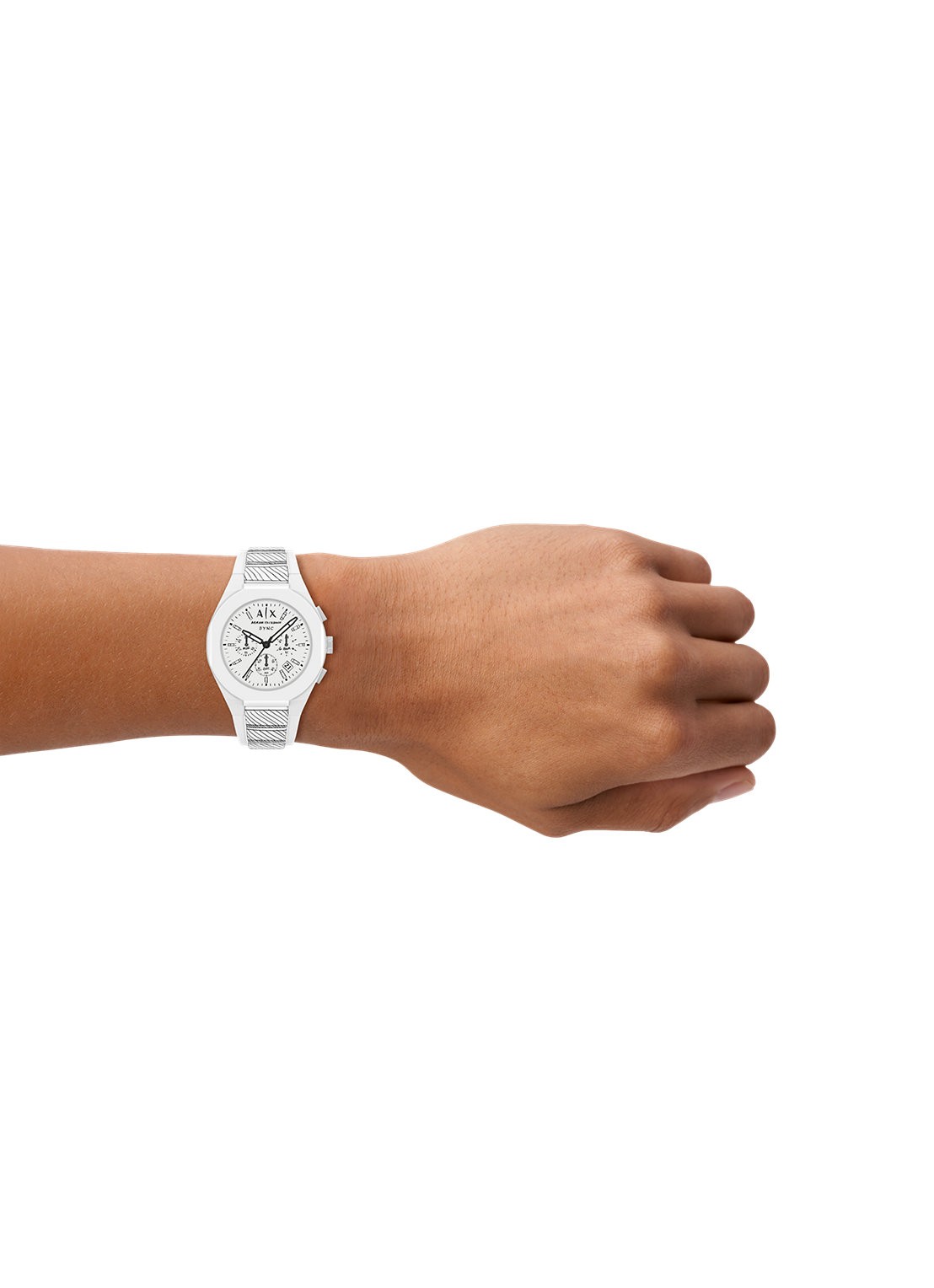 Armani Horloge AX4175 - detail 5 wit